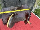 15 In American Saddlery Barrel Saddle 7in Gullet Needs 1 Fender
