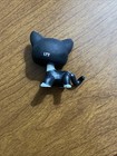 Lps Littlest Pet Shop Rare Authentic Hasbro Black Short Hair Cat 2249 Green Eyes