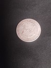 1941 South Africa 2 Shillings Silver Coin