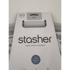 Stasher Silicone Reusable Food Storage Bowl 4-cup Leakproof Bpa Free