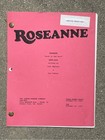 Roseanne Vtg 1990 Production Used Final Mimeo Draft Script Bird Is The Word