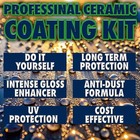 Sonax Cc36 Ceramic Coating   Advanced 1 Count  pack Of 1   N-rnum black 