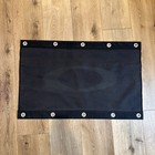 Oakley Banner 23   x 36    Canvas Logo Promo Wall Decor Sign Signage Poster Vintage