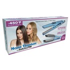 Babyliss Pro Nano Titanium Ultrasonic Cool Mist Iron   Omni Styler Flat Iron New