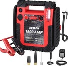 1800 Amp Jump Starter With Air Compressor   Car Battery Jump Starter 260 Psi Tir