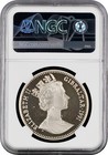 1991 Gibraltar 35 Ecu 25 Pounds Silver Proof Ngc Pf69 Ultra Cameo - Beautiful 