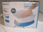 Homedics Paraspa Plus Paraffin Wax Bath Warmer Hand Foot Soothing Spa New