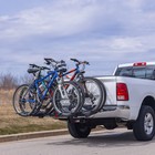 Elevate Outdoor Hitch-mounted 4 Bike Platform Rack