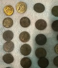 100 Brass Heads I Win Tails You Lose Tokens Coin Naked Busty Lady Vtg Risqu  