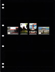  5 50 Scott Value  - 2012 Barbados Bridgetown Island Architecture Cv Mnh Nh Umm
