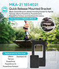 For Minn Kota 1854021 Mka-21 Composite Quick Release Bracket  terrova And Pd Mot