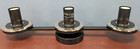 Trans Globe 3-light Wall Sconce Vanity Fixture Black   Polished Nickel Mcm E26