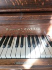 Antique Bush   Lane Player Piano Upright Farrand Cecilian Piano Co 