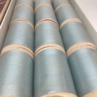 Vintage Nos Bestso Twist Thread Wooden Spools Box Of 12  463 Turqoise