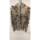 Red Head Camo Ghillie Hunting Suit Leafy 3d Camouflage Jacket Pants Usa S M