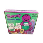 Rare Vintage Barney And Friends My Post Office Stamp Art Kit 1993 Crayola-sealed