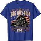 Big Boy 4014 Vintage Steam Locomotive Railroad Train Engine T-shirt