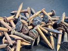 Vintage Old Railroad Date Nails Full Set 1928- 1947 Lot Of 51