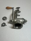 Rare  universal  Food Meat Chopper Cast Iron Food Prep Hand Crank   2  Vintage