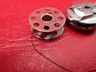 Vintage 1948 Singer 221 Featherweight Sewing Machine Bobbin Case W  Bobbin