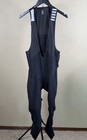 Rapha Pro Team Winter Bib Tights W  Pad Black   White Thermal Sz M