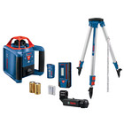 Bosch Grl1000-20hvk Self-leveling Rotary Laser System