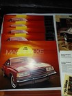 Lot Of 57 Vintage 1970s Dodge Cars Brochures  various Vehicles 