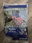 Premium 3x5 American Flag - 100  Made In Usa - Embroidered Stars   Sewn Stripes