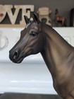 Breyer Model Horse Ooak Custom Traditional Grullo Warmblood  chablis 