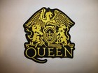 Freddie Mercury queen crest uk patch embroidered 4  X 3 5 8  iron Or Sew