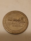 Lot Of 8   1 Silver Gaming Tokens  Gold Coast Imperial Palace Harrahs And Others