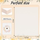 Translucent Vellum Paper180 Sheets 8 5 X 11 Inches Printable Vellum Paper Ink   