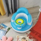 Inflatable Baby Seat - Multi-use Sofa   Bath Stool For Feeding  Learning   Rest
