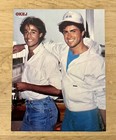 Wham  1985 George Michael Clip Poster Swedish Magazine Okej Vintage 1980s