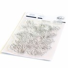 Pinkfresh Studio Botanical Bunch Clear Stamps  Stencils   Craft Dies  52 Retail