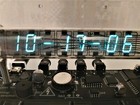Nixie Tube Clock Assembled Vintage Tube Desk Iv-18 Ice Tube Clock Adafruit Vfd
