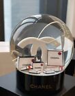 Chanel 2020 Vip Gift Crystal Ball Snow Globe New Limited Edition Valentine s Day