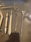 Vintage Medical Equipment Lot Of 13 Surgical Instruments