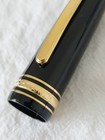Montblanc Classic Meisterstuck 149 Black Gold Fountain Pen With Box