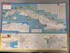 Vintage Esso Map From Havana Cuba