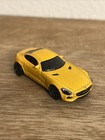 Mercedes Amg Gt Yellow Hotwheels 2016 Mattel Scale 1 64 Metal Toy Car