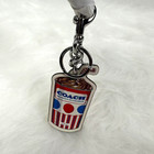 Coach Milkshake Bag Charm Keychain   Keyring In Leather Cu305 Nwt