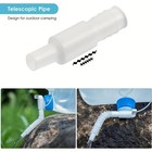 Food Grade Collapsible Water Container Water Storage Jug With Spigot Camping