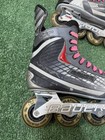 Bauer Vapor Rx20  Inline Street Hockey Skates Black Red Hi-lo Mens Us Size 11 5