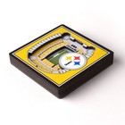 Youthefan Nfl Pittsburgh Steelers 3d Stadiumview Magnet - Heinz Field