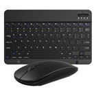Slim Mini 32 8ft Wireless Keyboard And Mouse Combo Set For Pc Laptop Computer Us