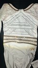 Gk Elite Radiant Grace 4956 Competitive Leotard As White Blush Gold Crystal Nwt