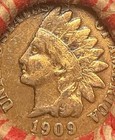 Unsearched Old Cents Roll Vintage Coins 50 Pennies Penny Collection Set Lot 9k
