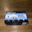 Trendnet Tk-209k 2-port Usb Kvm Switch Kit With Audio - Brand New In Box