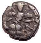 1003-28- Hunnic Dynasties Of Kashmir Sangramraja Deva 1 Stater Coin- 5 50 Gram-c